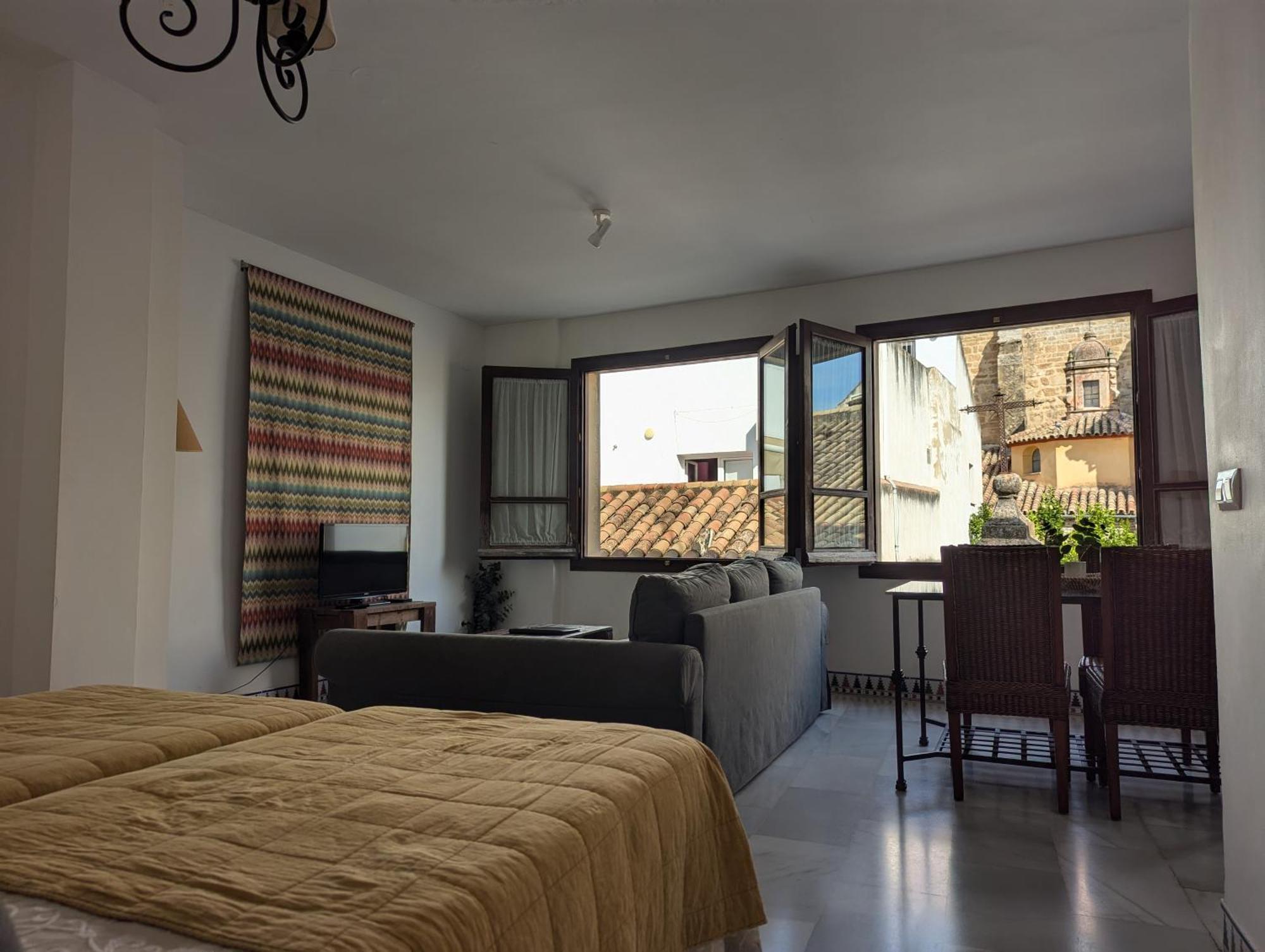 Apartamentos Plaza Cordoba Ngoại thất bức ảnh
