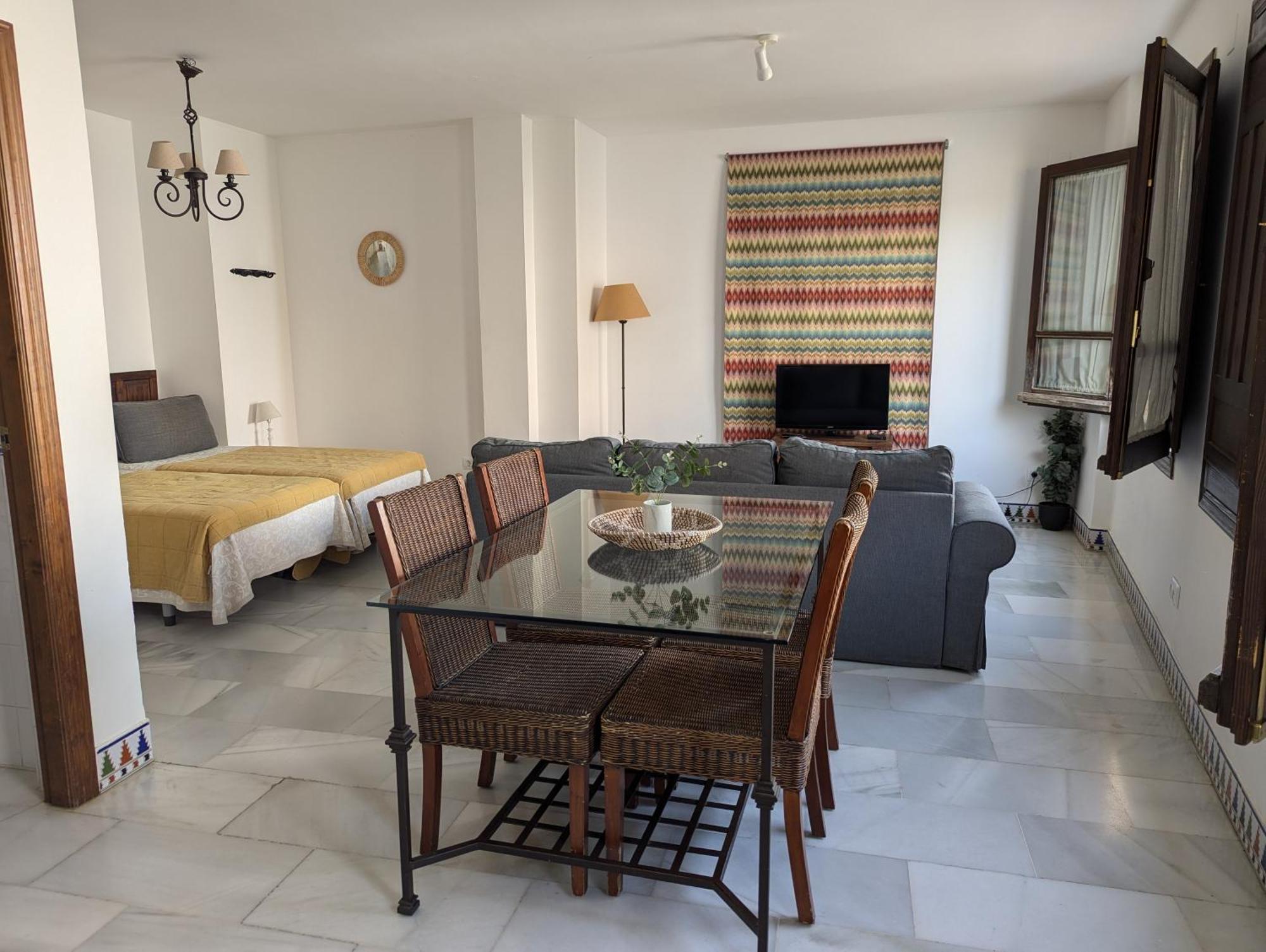 Apartamentos Plaza Cordoba Ngoại thất bức ảnh