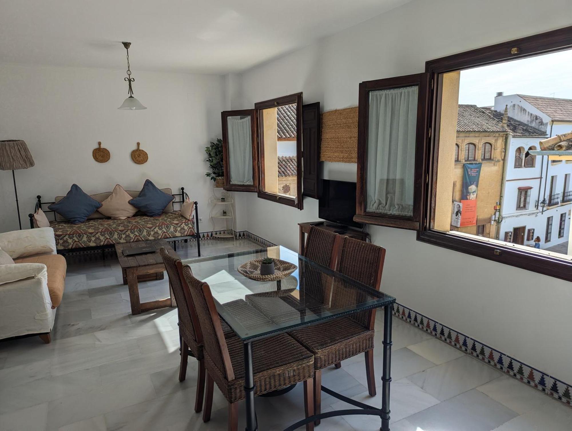 Apartamentos Plaza Cordoba Ngoại thất bức ảnh