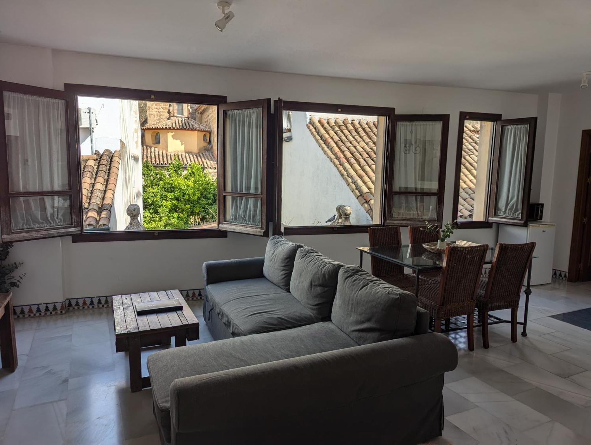 Apartamentos Plaza Cordoba Ngoại thất bức ảnh