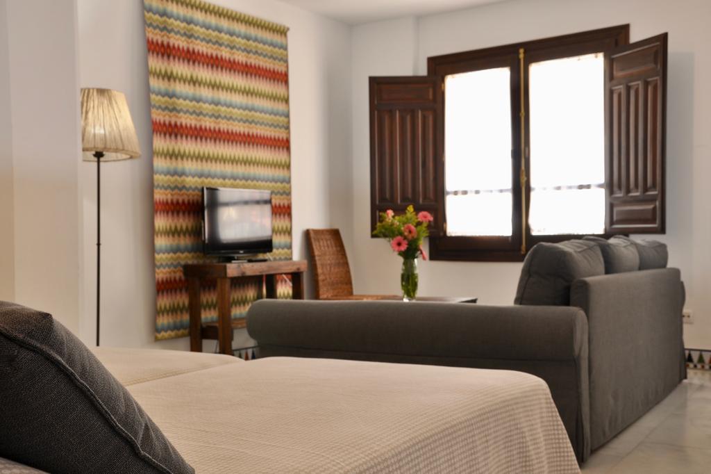 Apartamentos Plaza Cordoba Ngoại thất bức ảnh